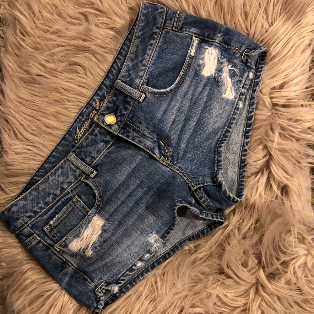 American eagle Jean shorts